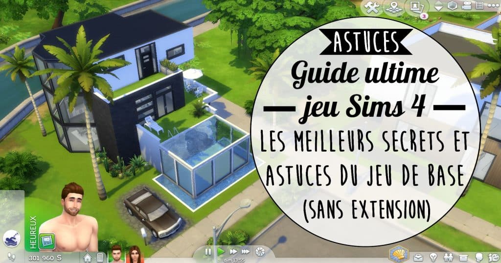 Comment avoir tout les pack Sims 4 gratuitement ? Mon Habitat