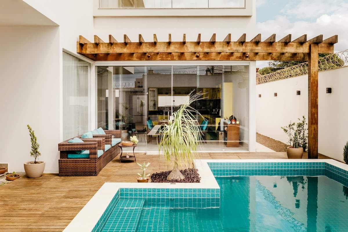 piscine moderne