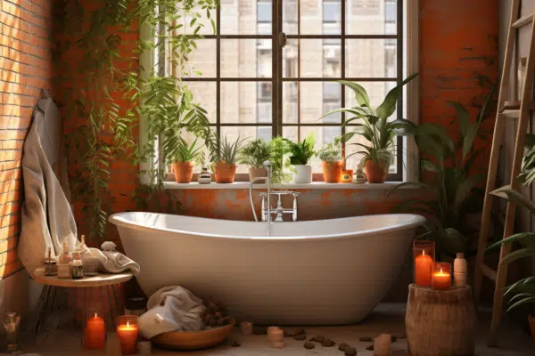 Idées déco salle de bain terracotta : tendances et astuces 2023