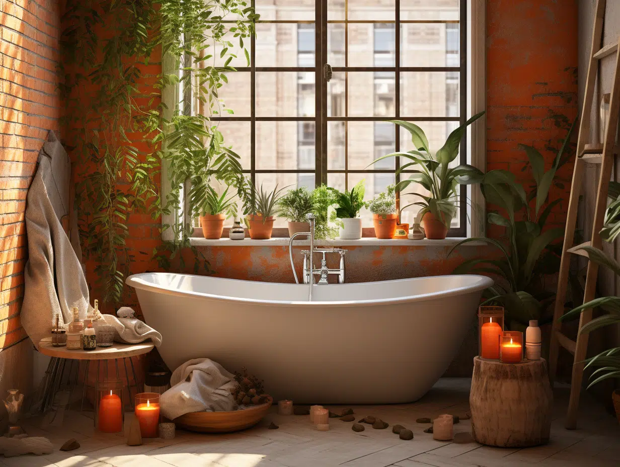 Idées déco salle de bain terracotta : tendances et astuces 2023