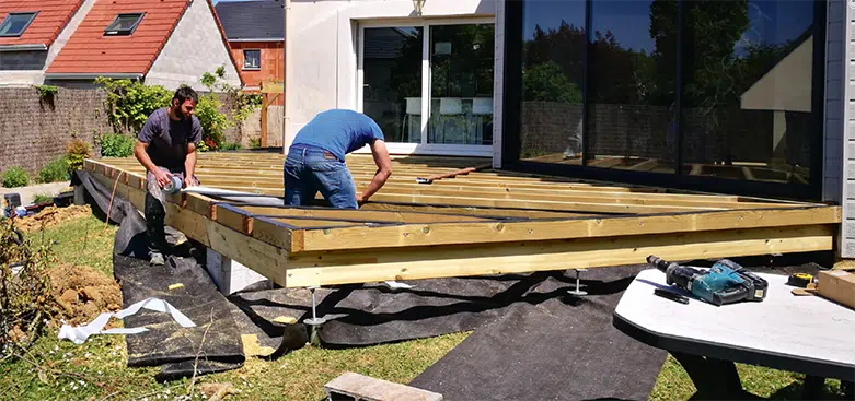 Comment construire une terrasse au sol ?