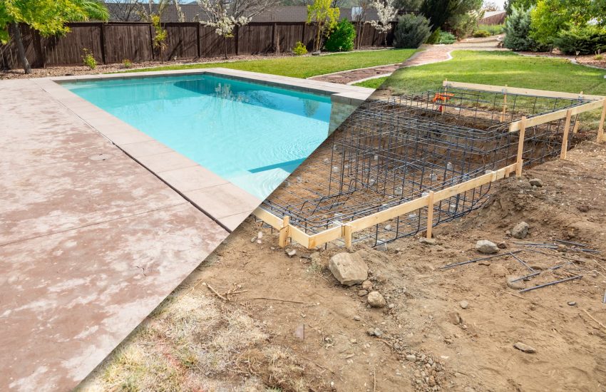steps to build an inground pool