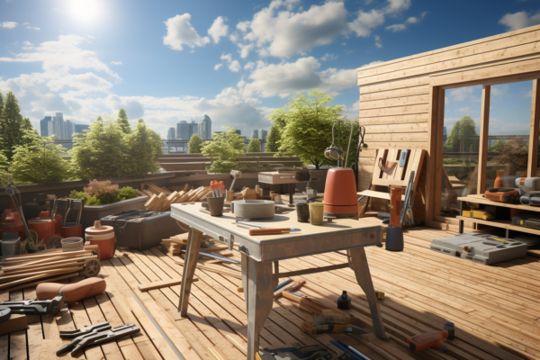 Comment construire une terrasse en bois ?