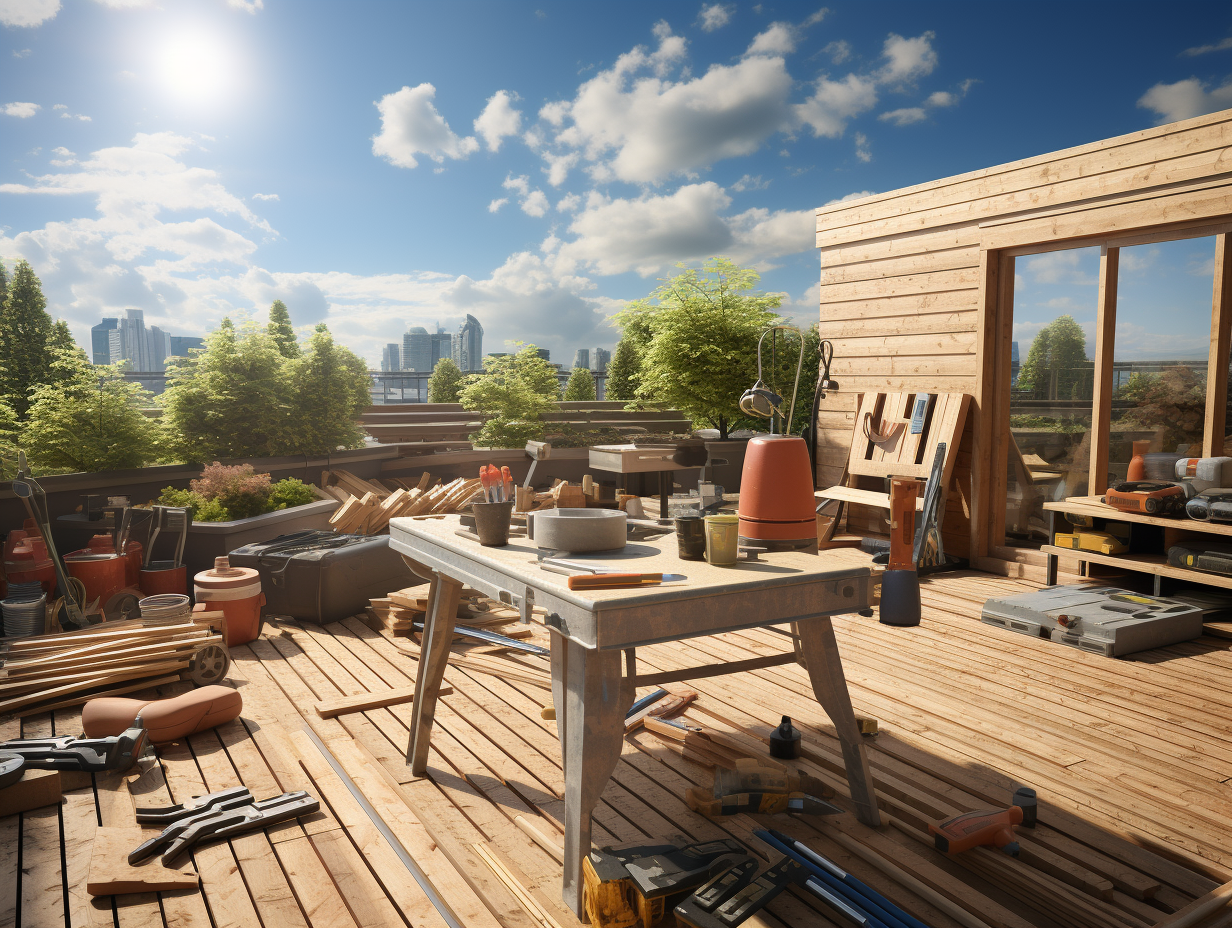 Comment construire une terrasse en bois ?