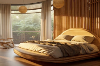 Chambre cocooning en 2026 : le retour du bois pour une atmosphère chaleureuse