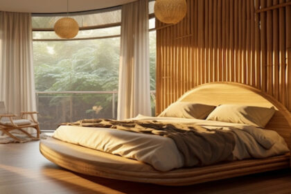 Chambre cocooning en 2026 : le retour du bois pour une atmosphère chaleureuse