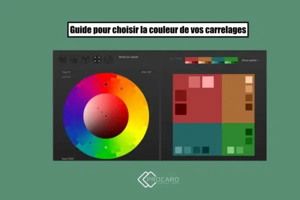 Comment choisir la couleur du carrelage ?