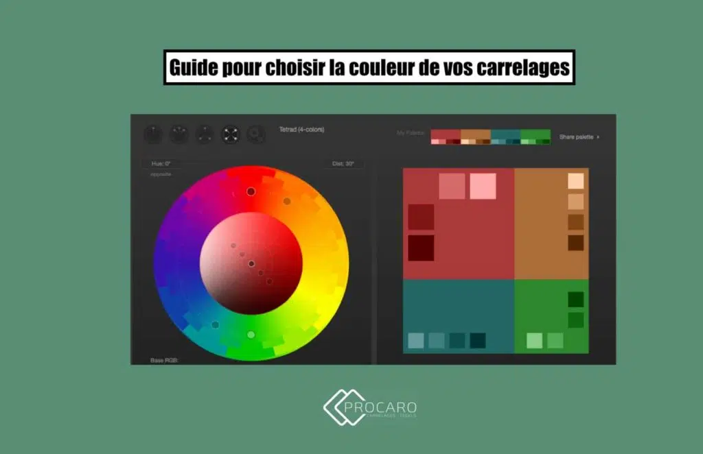 Comment choisir la couleur du carrelage ?