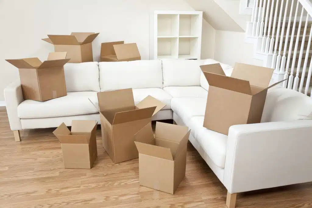 box pour stocker les meubles 