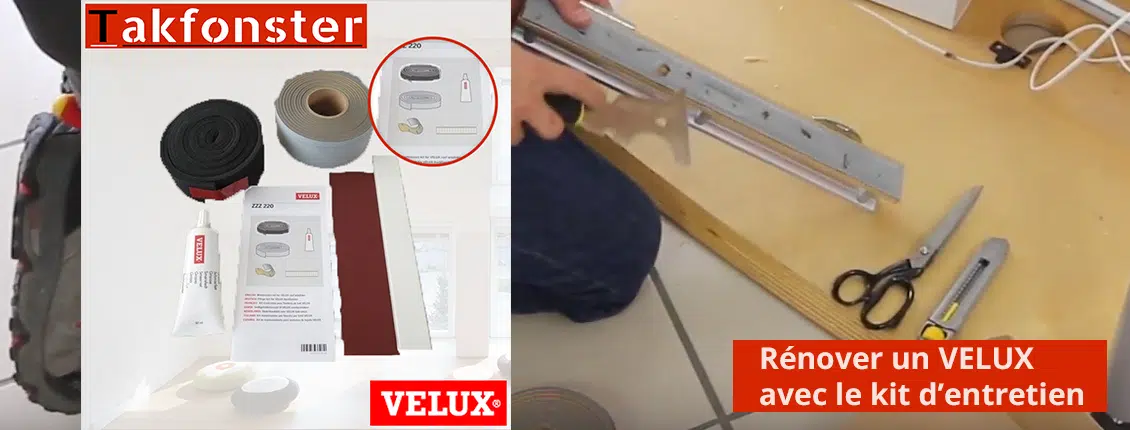 Comment entretenir un velux ?