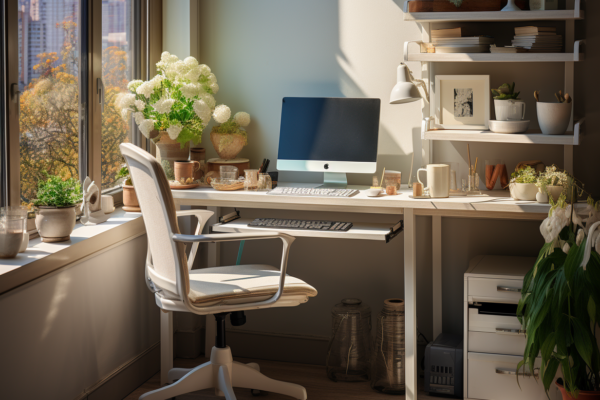 Conseils pour aménager un coin bureau fonctionnel dans un petit espace à la maison