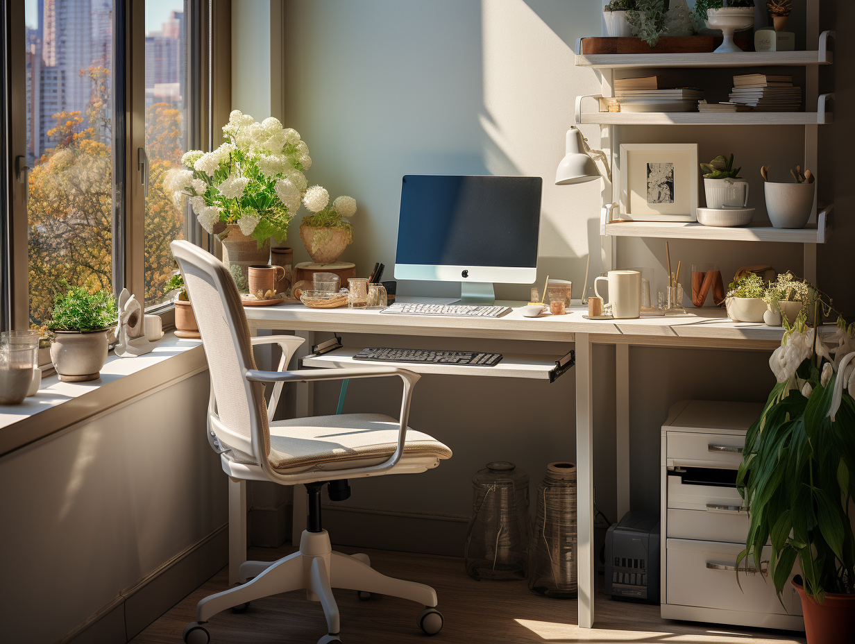 Conseils pour aménager un coin bureau fonctionnel dans un petit espace à la maison