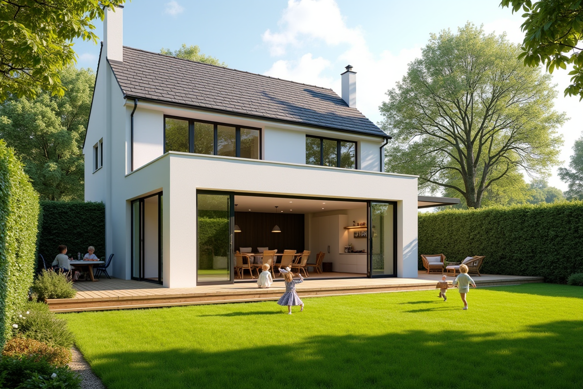 extension maison