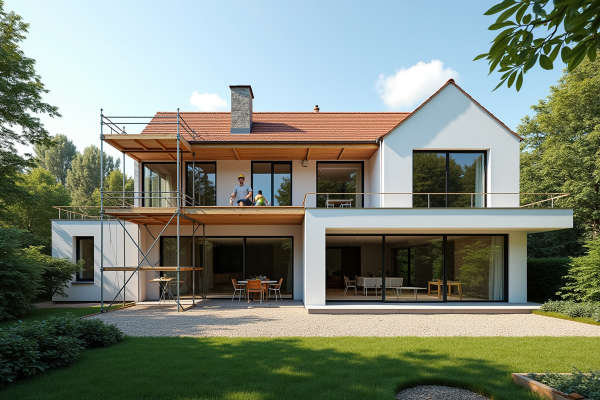 Prix extension 50m2 : quelle tarification prévoir pour agrandir sa maison ?