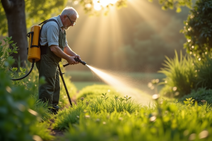 Vinaigre pour mauvaises herbes : solution efficace pour jardinage écologique