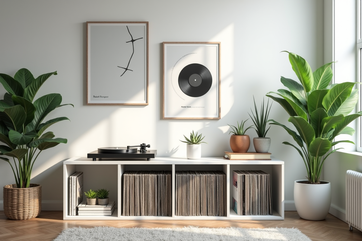 meuble vinyle