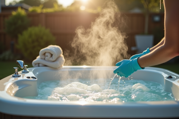 Éteindre son spa avec de l’eau à l’intérieur : comment faire en toute sécurité
