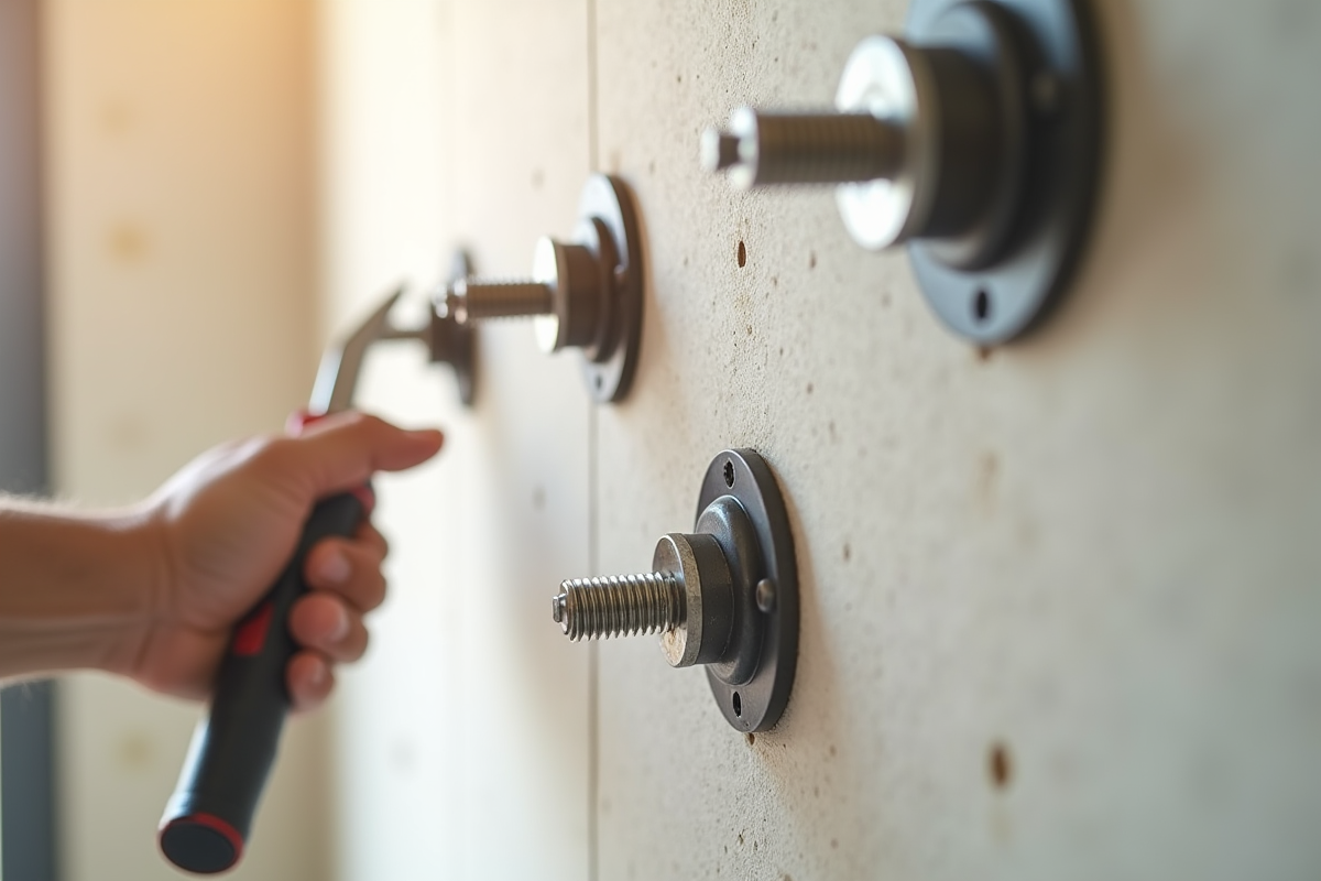 Les meilleures chevilles Placo charge lourde pour votre projet de bricolage