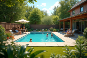 Clôturer sa piscine : une obligation légale pour assurer la sécurité des enfants