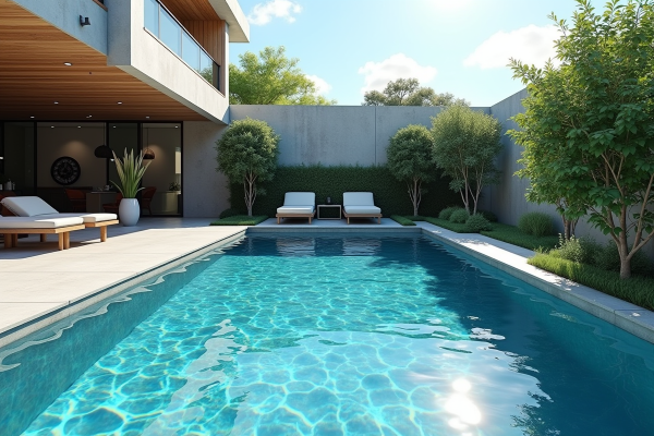 Enduit pour piscine béton : comment choisir le meilleur revêtement ?