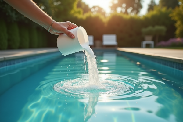 Remonter le pH d’une piscine : solutions efficaces sans produit chimique
