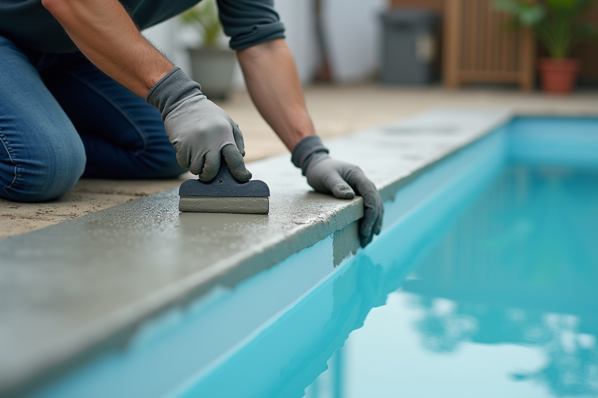 piscine béton