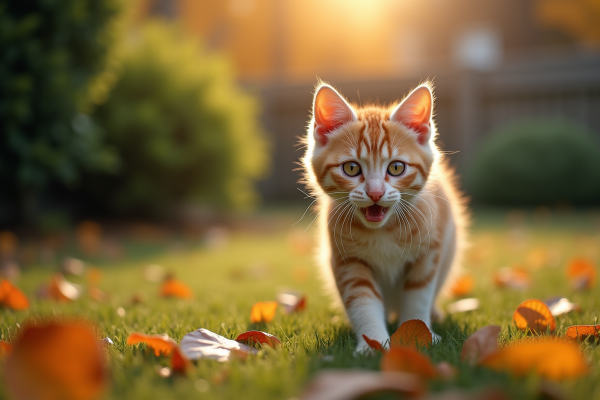 Sortie chat déménagement : meilleure période pour débuter dehors ?