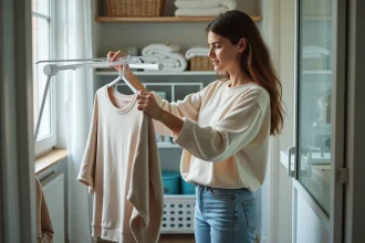 Conseils pour un séchage efficace du linge à la maison