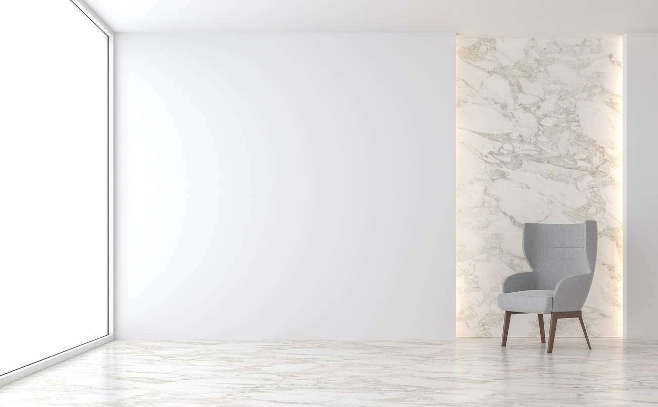 décoration d'intérieur avec marbre 