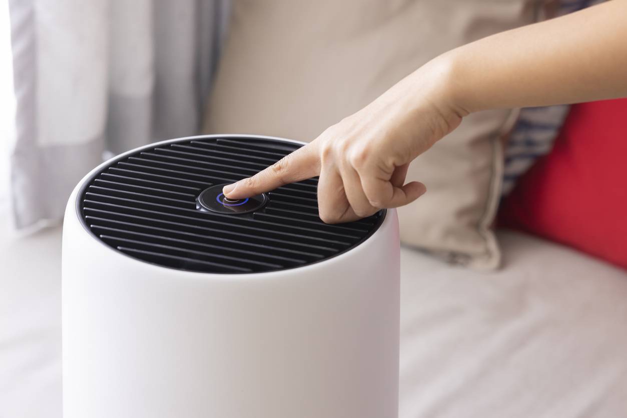 purifier l'air de votre intérieur