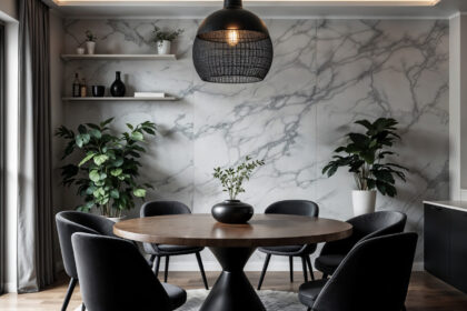 Salle à manger contemporaine : inspirations déco et conseils d’aménagement