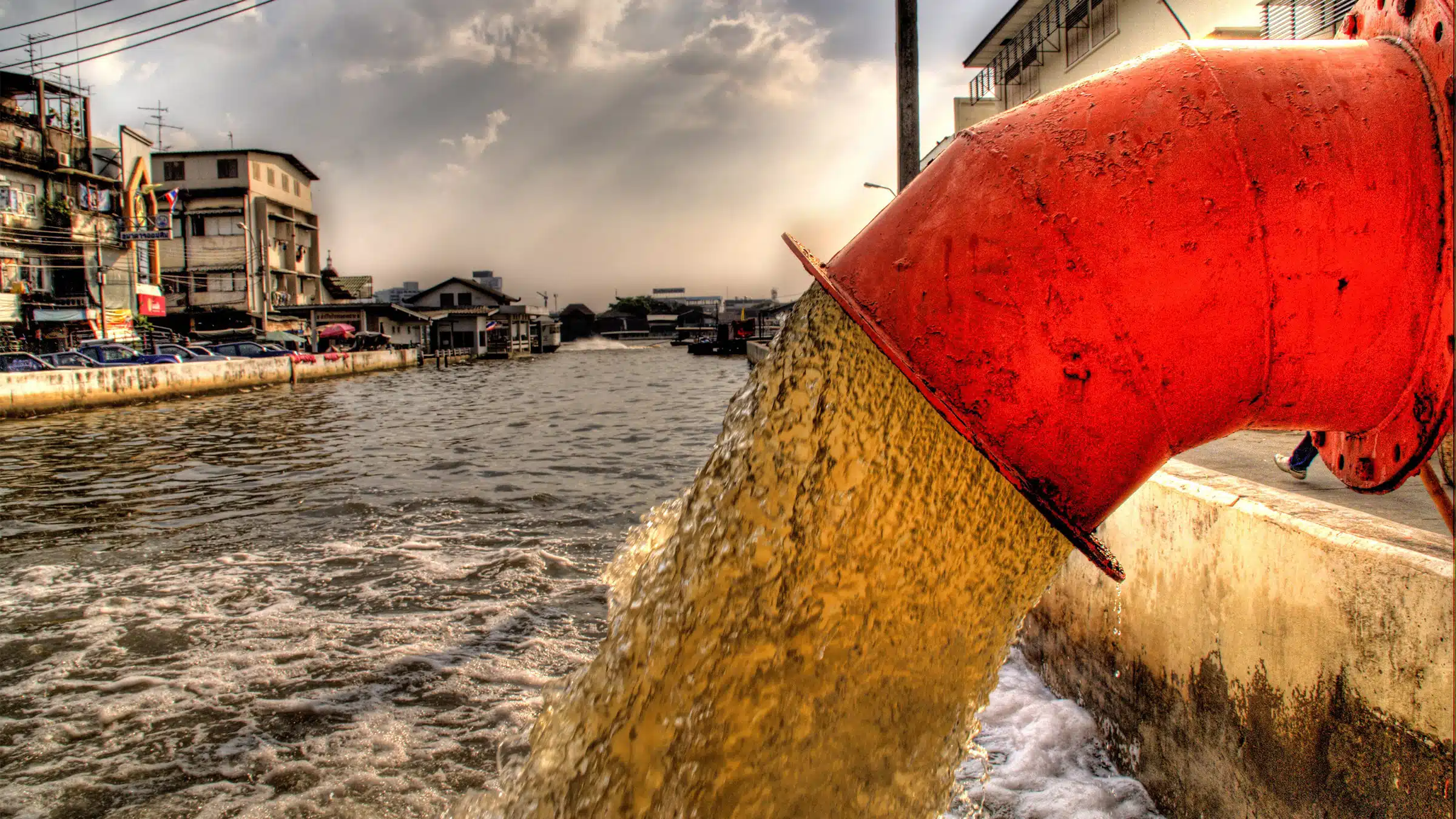 La pollution des réservoirs d’eau : un problème majeur