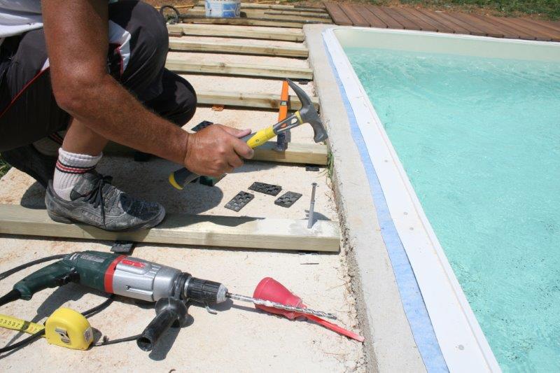 Comment construire une terrasse en bois ?